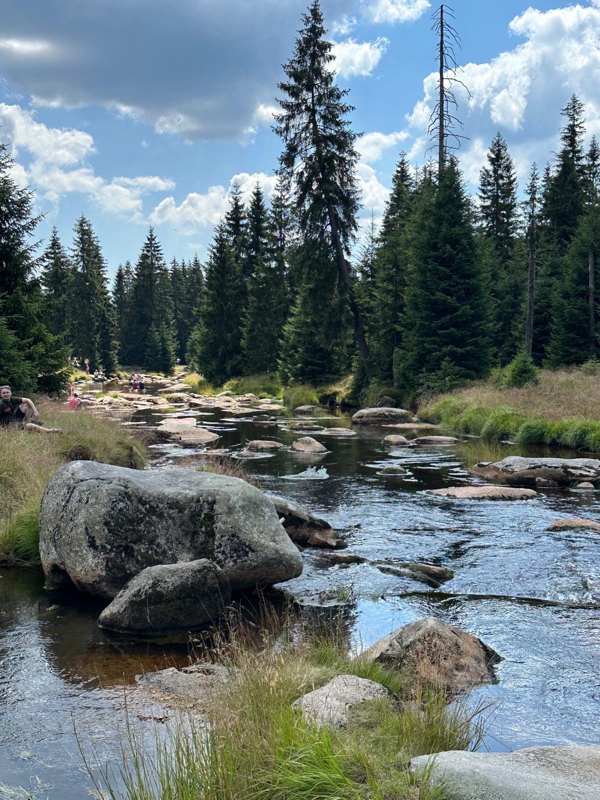 Krkonošská řeka