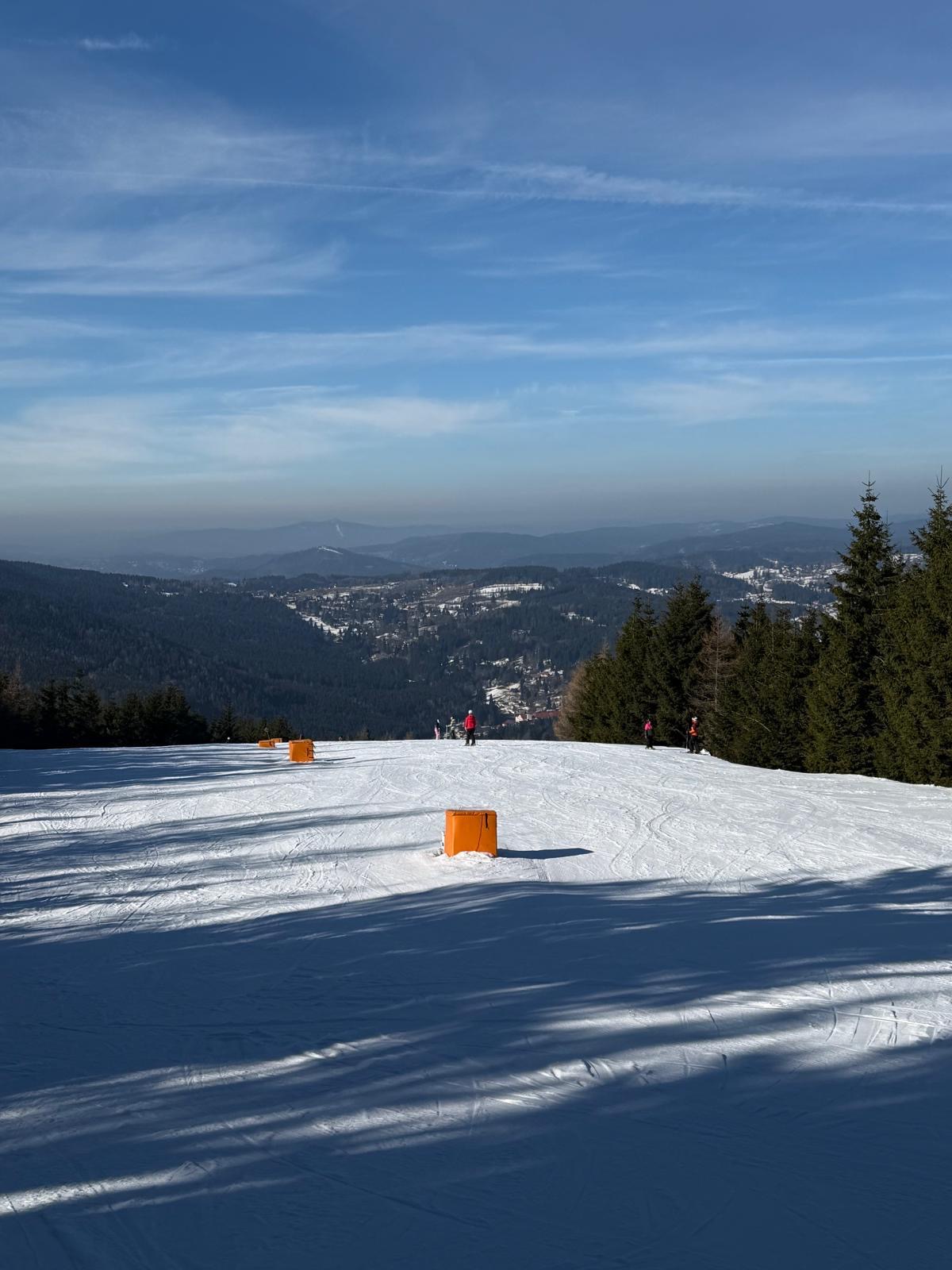 Skiareál Harrachov